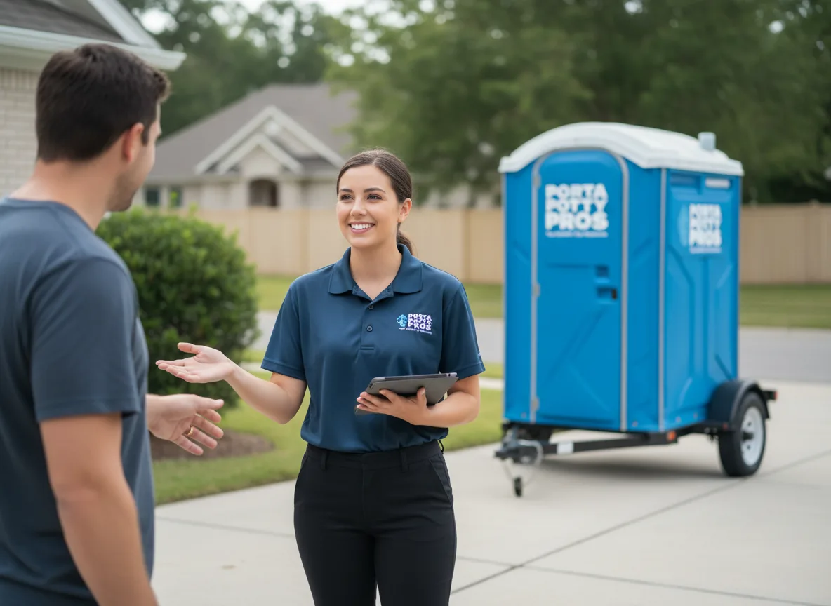 Porta Potty Rental Starkville, MS FAQs