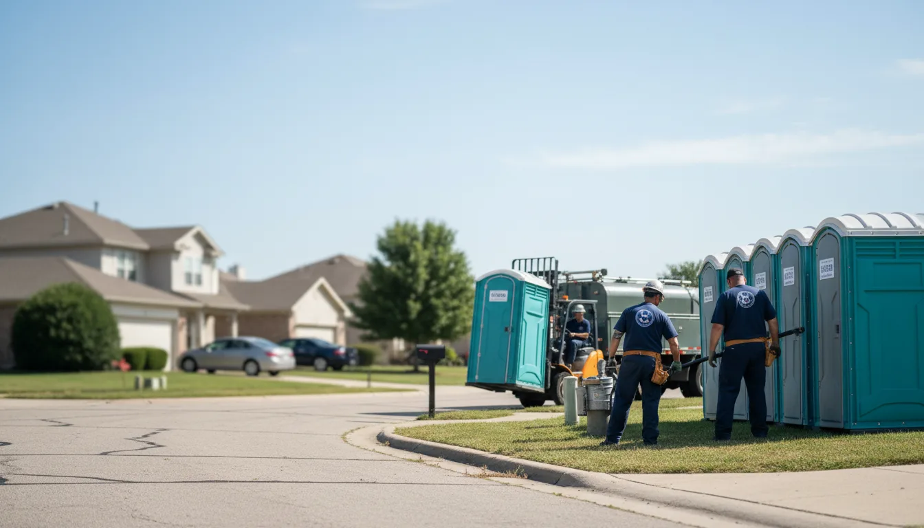 Porta Potty Rental in Starkville, MS near me